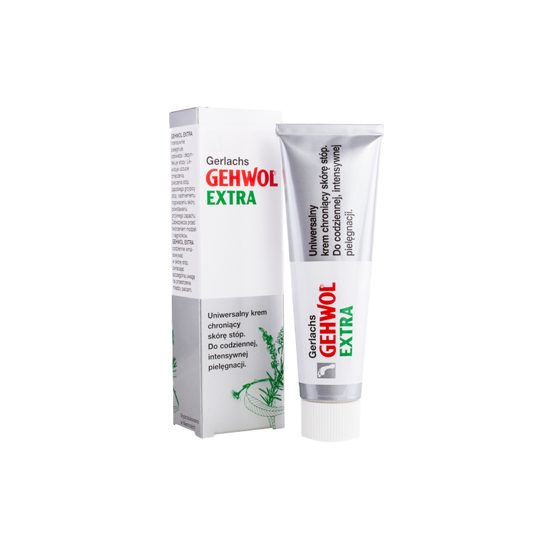 Gehwol Extra 75 ml uniwersalny krem do stóp