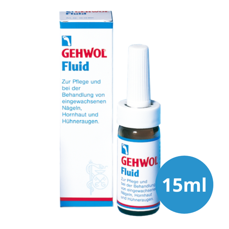 Gehwol Fluid 15 ml – Preparat Zmiękczający