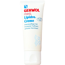 GEHWOL LIPIDRO krem do stóp 20 ml – silnie nawilżający krem na suchą skórę stóp