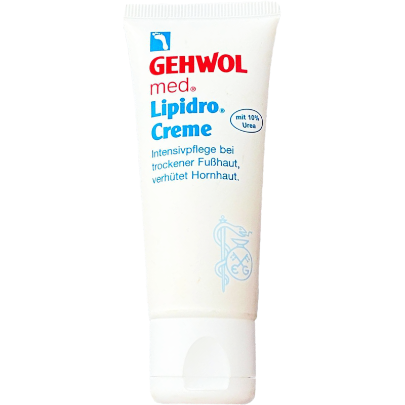 GEHWOL LIPIDRO krem do stóp 20 ml – silnie nawilżający krem na suchą skórę stóp