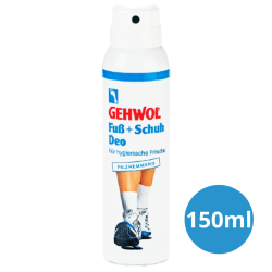 GEHWOL Fuss Schuh Deo 150 ml – Dezodorant do Stóp i Butów