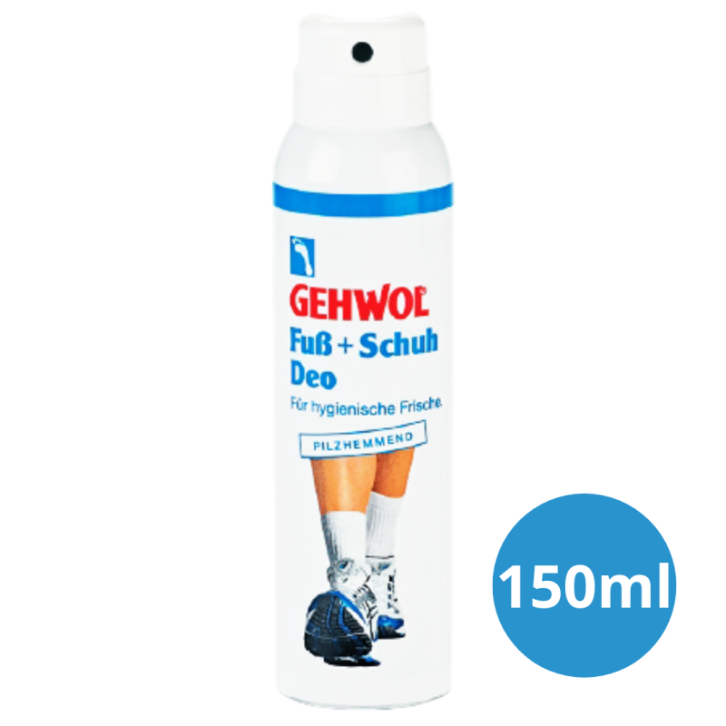 GEHWOL Fuss Schuh Deo 150 ml – Dezodorant do Stóp i Butów