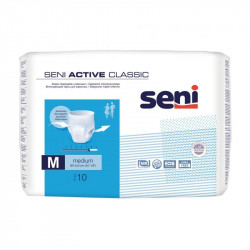 Seni Active Classic elastyczne majtki chłonne zakładane