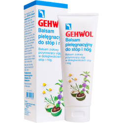 GEHWOL Bein-Balsam 125 ml – Pielęgnacyjny balsam do stóp i nóg na suchą skórę, zmęczone i opuchnięte nogi, po depilacji