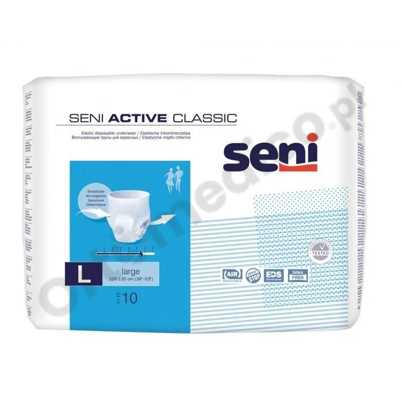 Seni Active Classic elastyczne majtki chłonne zakładane