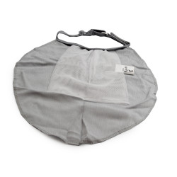 Opaska Osłaniająca Tracheostomię Bawełniana Lidia Szara