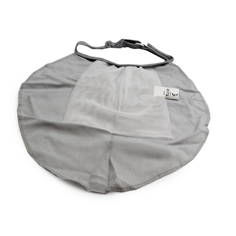 Opaska Osłaniająca Tracheostomię Bawełniana Lidia Szara