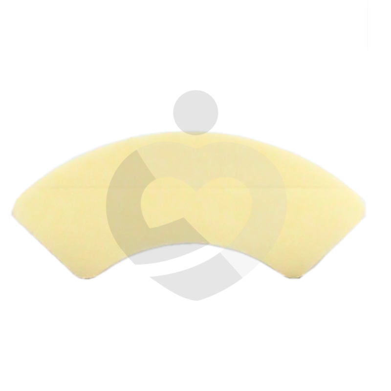 423945 Pasek Hydrokoloidowy ESENTA Convatec w kształcie półksiężyca 1 Sztuka 3x9 cm elastyczny i wodoodporny