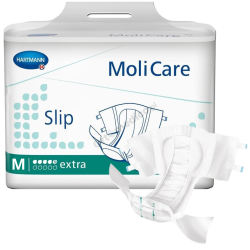 Pieluchomajtki dla dorosłych MoliCare Slip Extra 5K – średnie nietrzymanie moczu