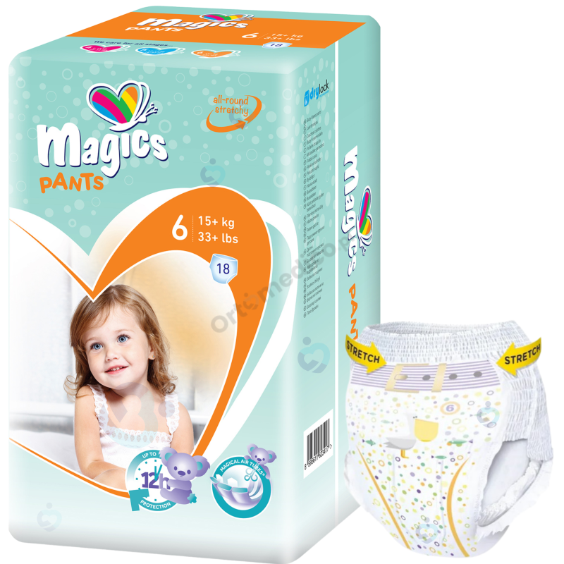 majtki chłonne Magics Pants XL 6 a18 (15+kg)