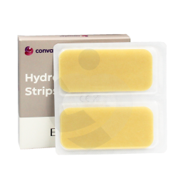 423943 Prosty Pasek Hydrokoloidowy Esenta Convatec 5x11 cm do mocowania płytki stomijnej i opatrunków, wodoodporny i elastyczny