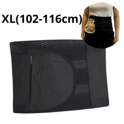 341261-07.01 Tytex Pasek stomijny  Corsinel Belt z panelem do wycięcia XL czarny