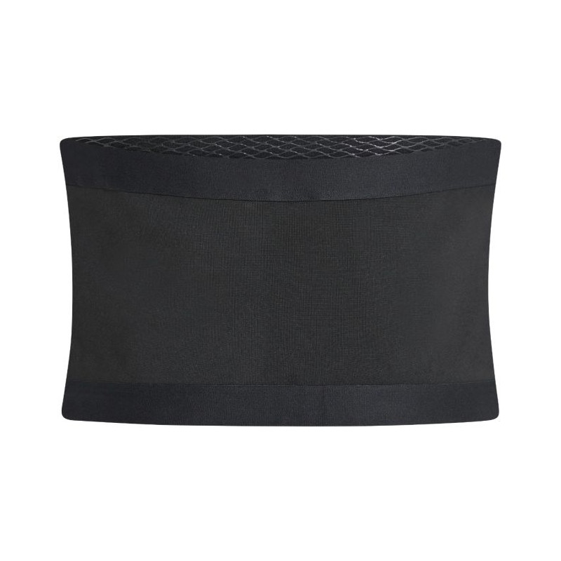 341261-07.01 Tytex Pasek stomijny  Corsinel Belt z panelem do wycięcia XL czarny