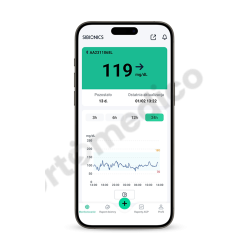 Sensor Sibionics GS1 – system ciągłego monitorowania glikemii (CGM) w czasie rzeczywistym Alternatywa dla Libre i Dexcom