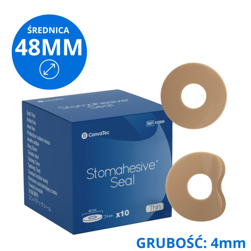 413503 Kołnierz Pierścień Stomijny Stomahesive Seal Thin 48mm 4mm ConvaTec