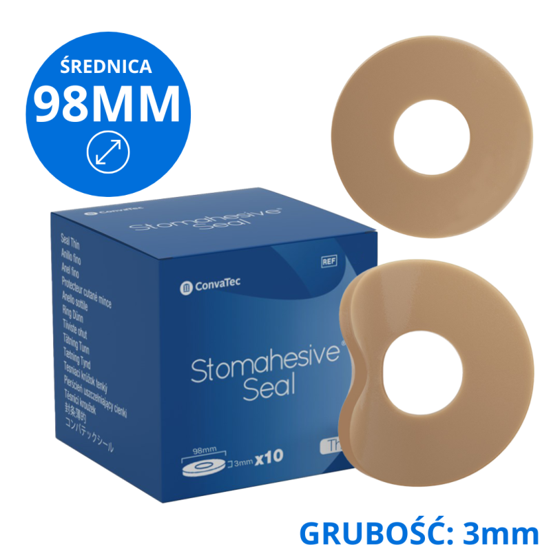 413505 Kołnierz Pierścień Stomijny Stomahesive Seal Thin 98MM ConvaTec