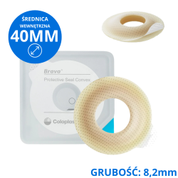 120940 Pierścień Uszczelniający Brava Convex 40 mm