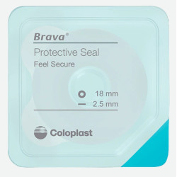 120390 Brava Ochronny Pierścień Uszczelniający 34mmx2,5mm Kołnierz Coloplast