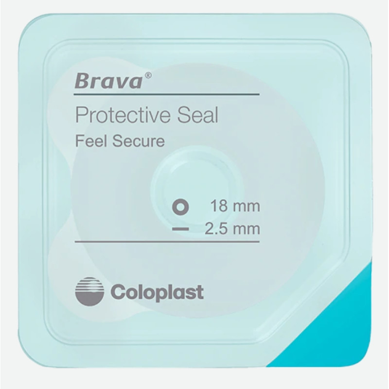 120390 Brava Ochronny Pierścień Uszczelniający 34mmx2,5mm Kołnierz Coloplast