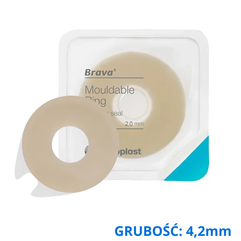 120425 Brava Pierścień Uszczelniający Kołnierz 4,2 mm Coloplast