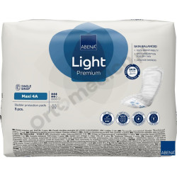 Wkładki higieniczne urologiczne Abena Light Maxi 4A, 5 kropel Unisex Z lekkim i umiarkowanym nietrzymaniem moczu Wkładki higieniczne urologiczne Abena Light Maxi 4A, 5 kropel Unisex Z lekkim i umiarkowanym nietrzymaniem moczu