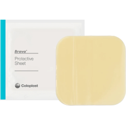 032105 Brava Płytka Ochronna Pod Płytkę Stomijną 10X10CM Coloplast