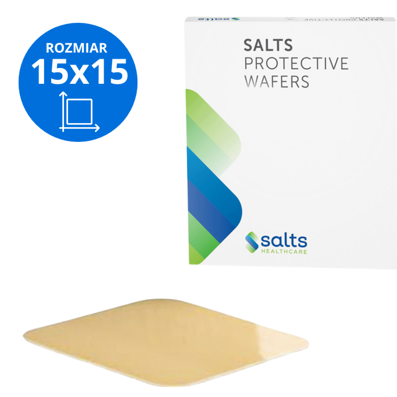 PW1515 Protective Wafers Płytka Gojąca Salts 15x15cm