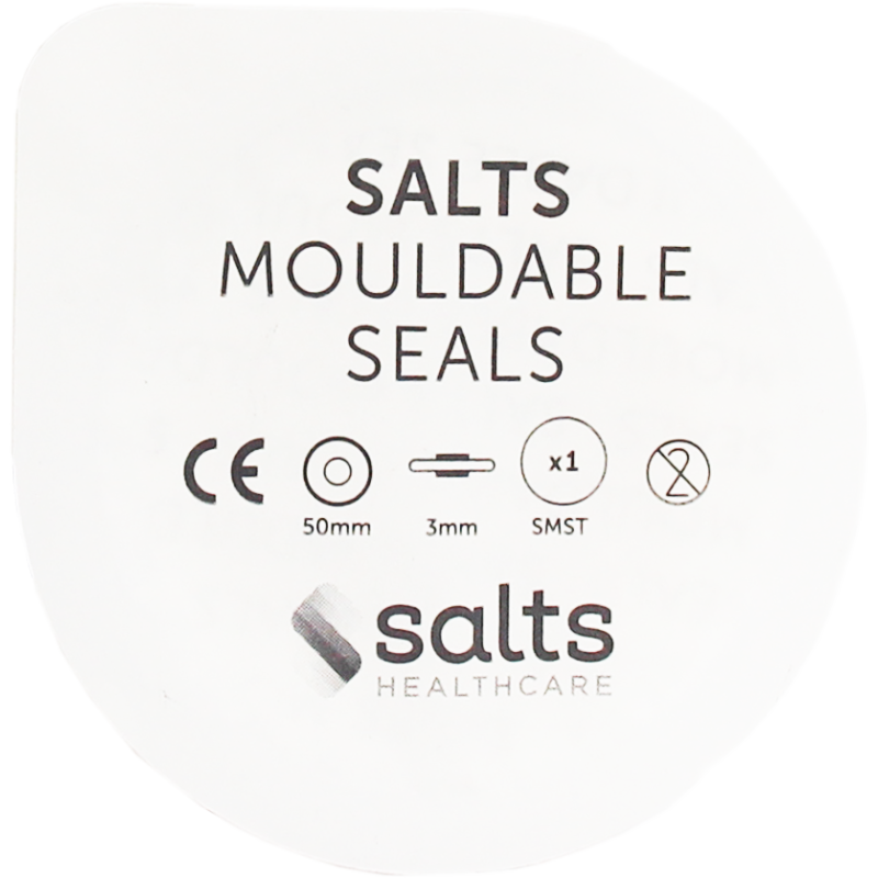 SMST Secuplast Pierścień Plastyczny Uszczelniający Kołnierz SALTS 5cm x 3mm