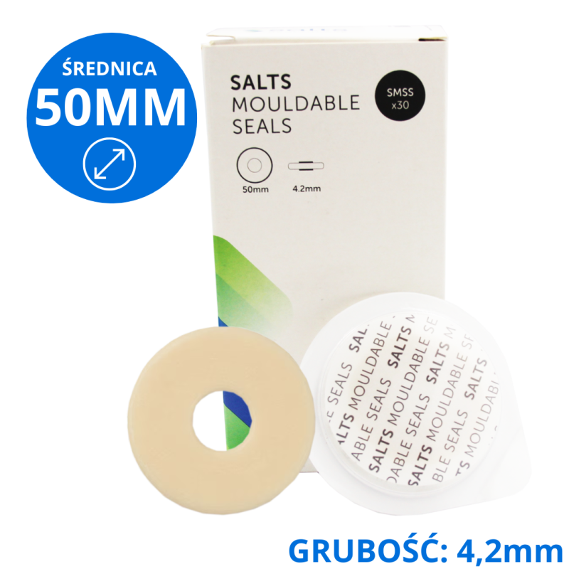 SMSS Secuplast Pierścień  Kołnierz Uszczelniający 50mmx4,2mm SALTS