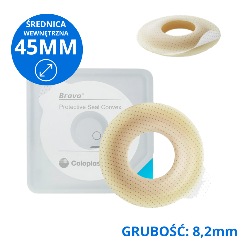 120950 Brava Pierścień Uszczelniający Convex 45 mm