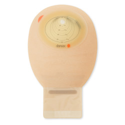 9232-10 Worek Stomijny NovaLife1 Midi 10-55/70 mm 420 ml Otwarty Beż Dansac