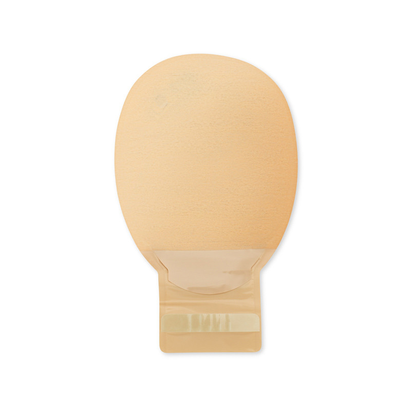 9232-10 Worek Stomijny NovaLife1 Midi 10-55/70 mm 420 ml Otwarty Beż Dansac