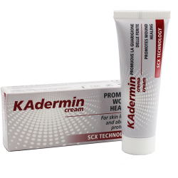 Kadermin Cream 50 ml – krem ze srebrem na rany pooperacyjne, odleżyny, oparzenia, owrzodzenia