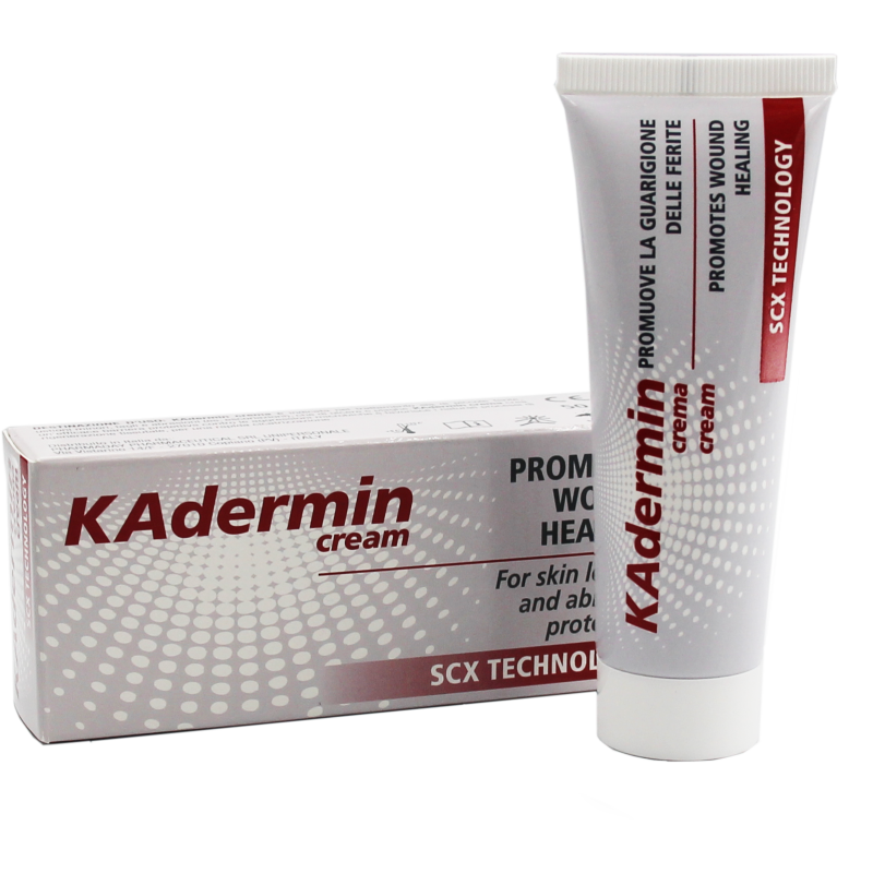 Kadermin Cream 50 ml – krem ze srebrem na rany pooperacyjne, odleżyny, oparzenia, owrzodzenia