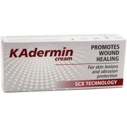 Kadermin Cream 50 ml – krem ze srebrem na rany pooperacyjne, odleżyny, oparzenia, owrzodzenia
