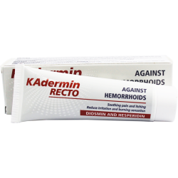 KAdermin Recto żel hemoroidy, Diosmina i Hesperydyna 50ml