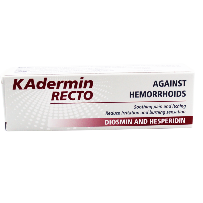 KAdermin Recto żel hemoroidy, Diosmina i Hesperydyna 50ml