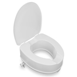 Nasadka toaletowa z klapą o wysokości 15cm KING-15L-20 LM Global