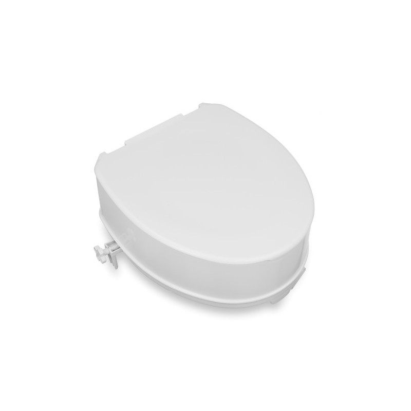 Nasadka toaletowa z klapą o wysokości 15cm KING-15L-20 LM Global