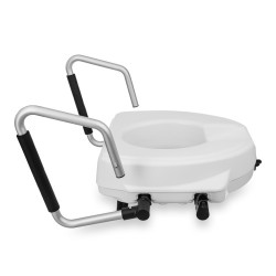 Nasadka toaletowa z uchwytami bocznymi wysokość 12 cm KING-12FA-20 LM Global