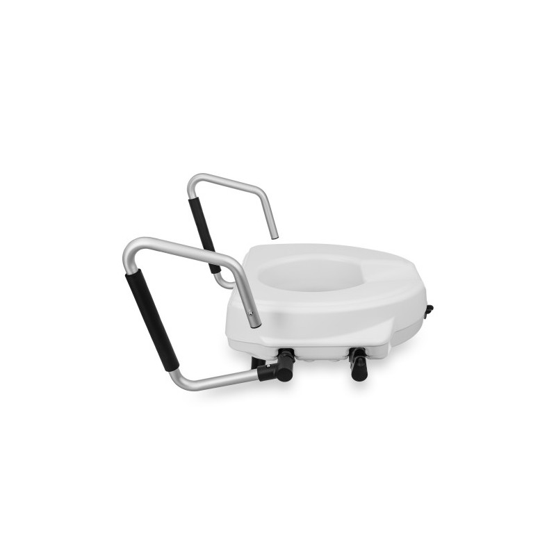 Nasadka toaletowa z uchwytami bocznymi wysokość 12 cm KING-12FA-20 LM Global