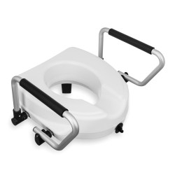 Nasadka toaletowa z uchwytami bocznymi wysokość 12 cm KING-12FA-20 LM Global