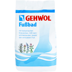 Sól ziołowa Gehwol do kąpieli stóp z lawendą, tymiankiem i rozmarynem – regeneracja i relaks 400 g
