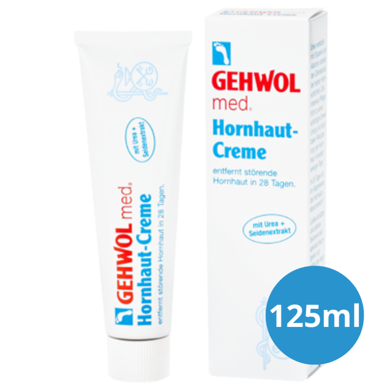 Gehwol Hornhaut-Creme Krem do Zrogowaciałej Skóry Stóp 125 ml