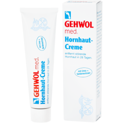 Gehwol Hornhaut-Creme Krem do Zrogowaciałej Skóry Stóp 125 ml