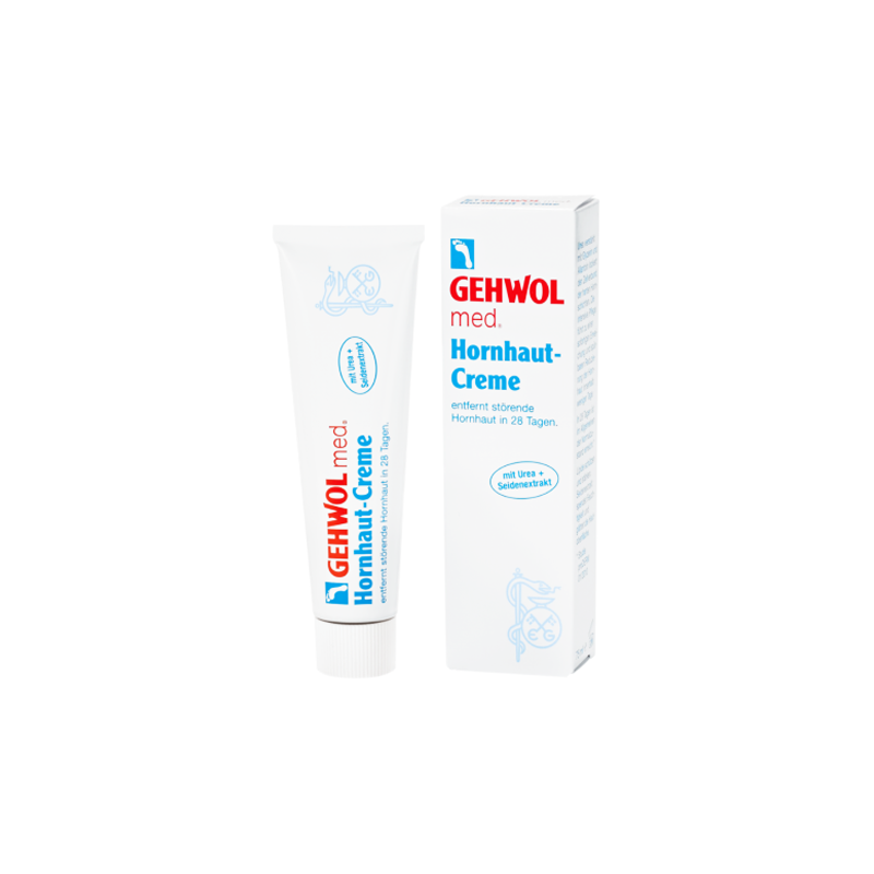 Gehwol Hornhaut-Creme Krem do Zrogowaciałej Skóry Stóp 125 ml