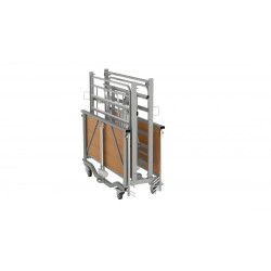 Łóżko rehabilitacyjne elektryczne (bariatryczne, niskie) – DREAM-TIM MAX LOW Timago