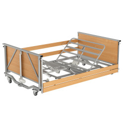 Łóżko rehabilitacyjne elektryczne (bariatryczne, niskie) – DREAM-TIM MAX LOW Timago