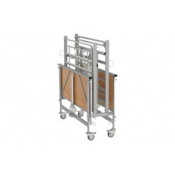 Łóżko rehabilitacyjne elektryczne (bariatryczne) DREAM-TIM MAX Timago  – do 270 kg