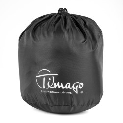 Poduszka ortopedyczna, niebieska idealna na podróż TRAVEL TIM Timago